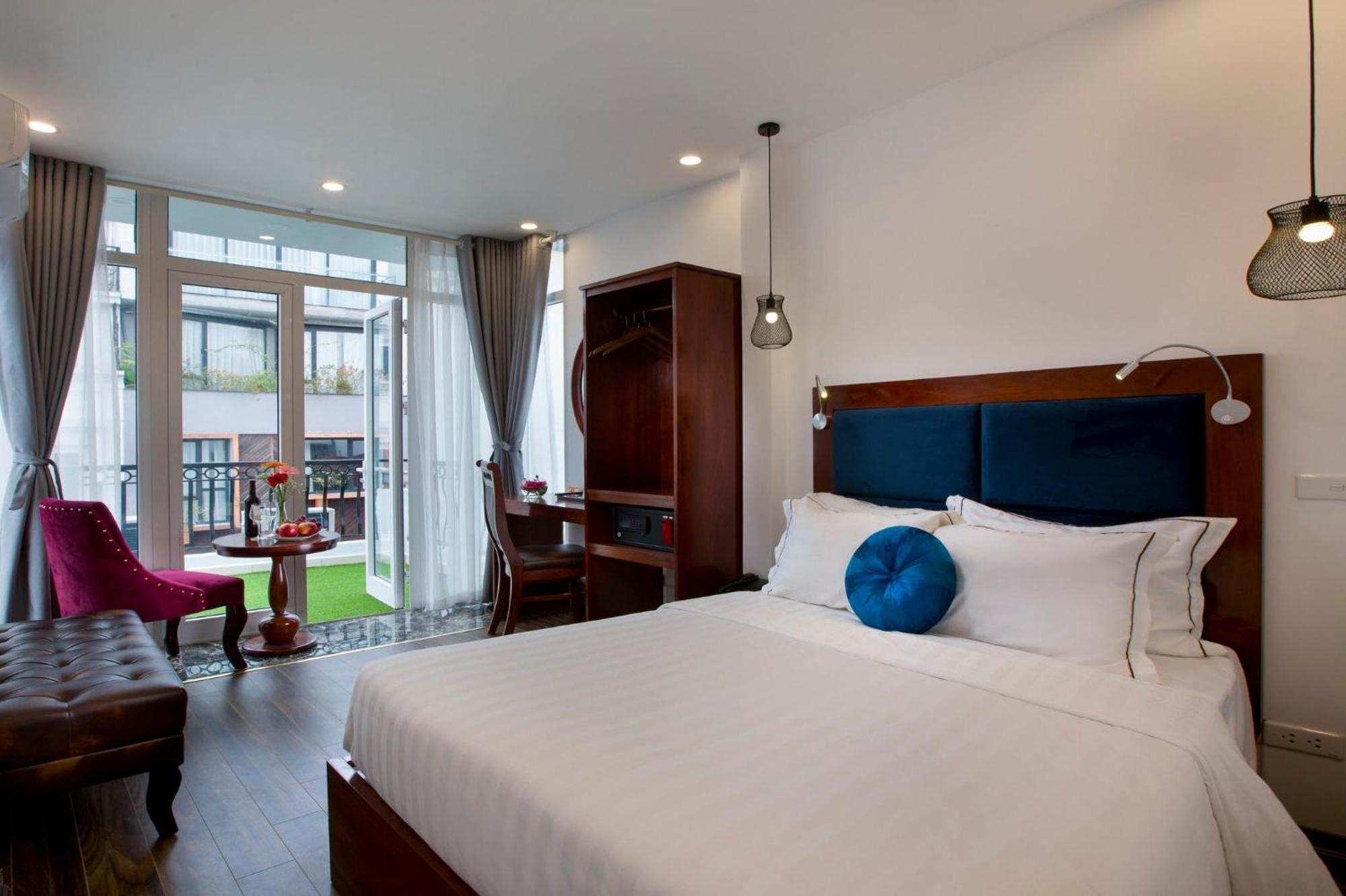 Antique Angel Hotel Hanoi Dış mekan fotoğraf