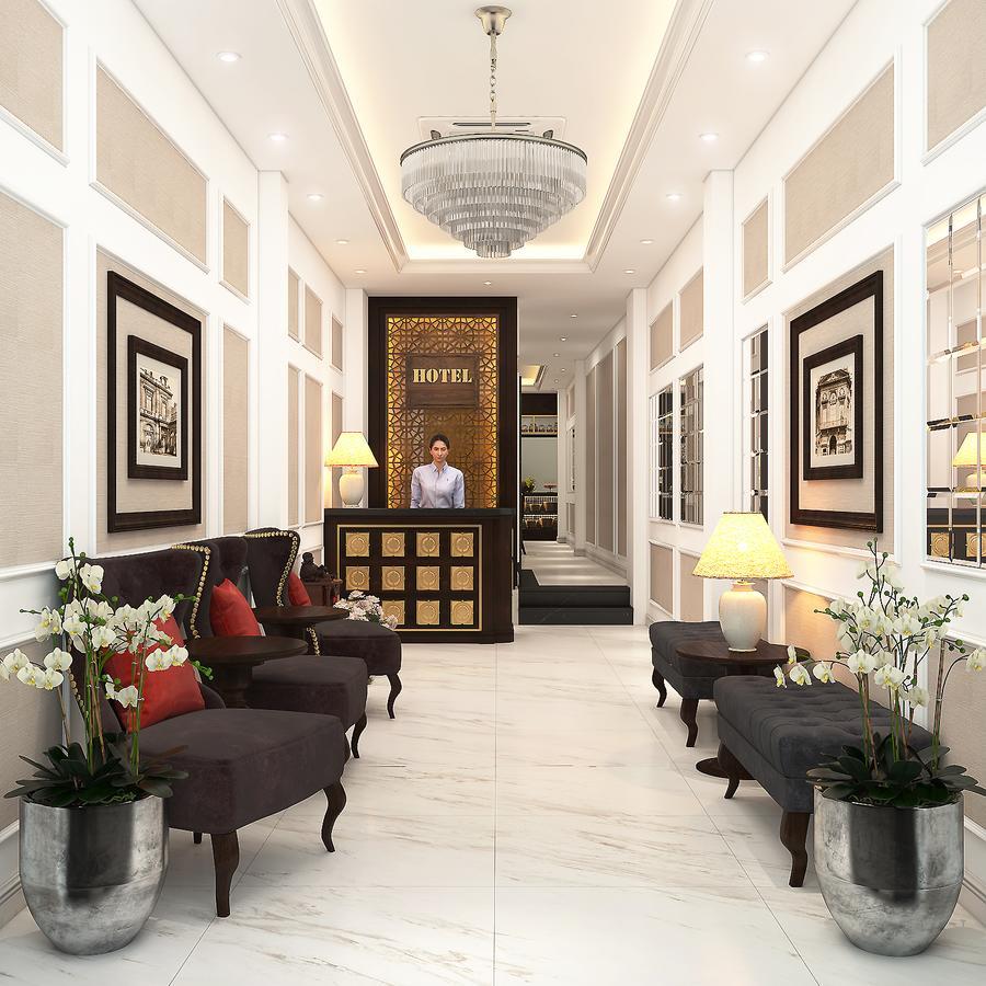 Antique Angel Hotel Hanoi Dış mekan fotoğraf