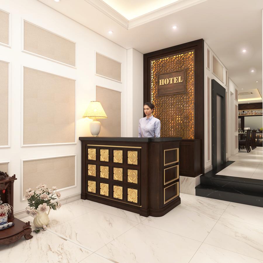 Antique Angel Hotel Hanoi Dış mekan fotoğraf