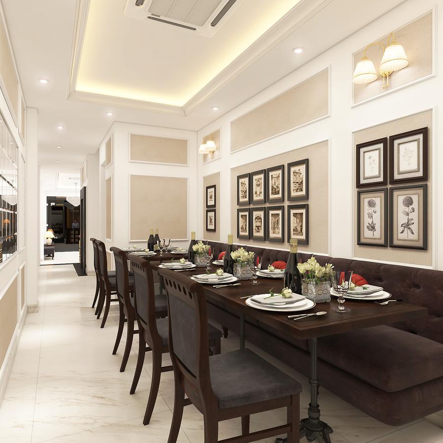 Antique Angel Hotel Hanoi Dış mekan fotoğraf