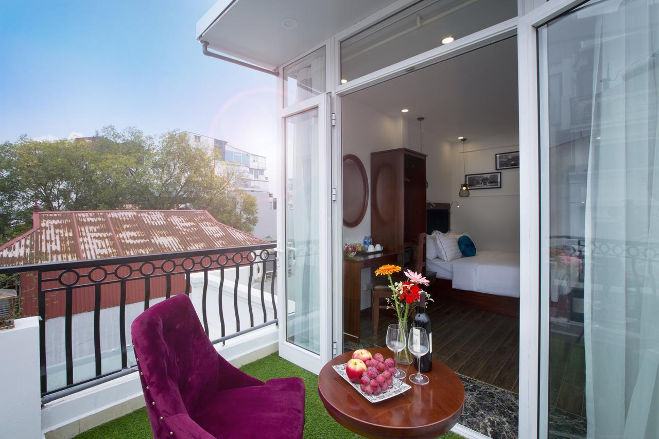 Antique Angel Hotel Hanoi Dış mekan fotoğraf