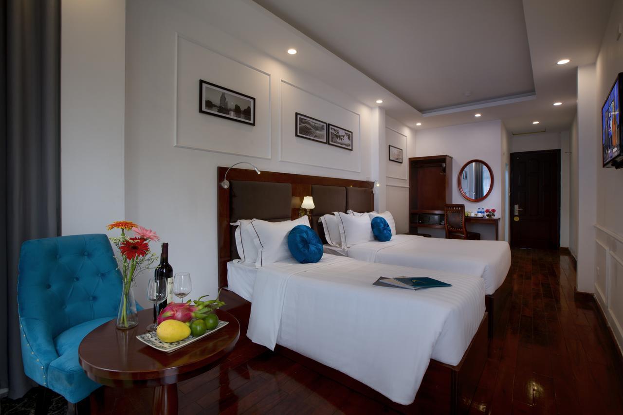 Antique Angel Hotel Hanoi Dış mekan fotoğraf