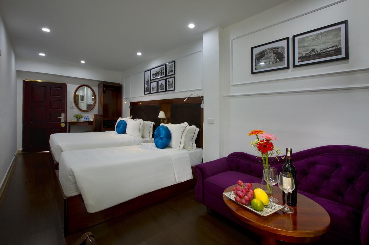 Antique Angel Hotel Hanoi Dış mekan fotoğraf