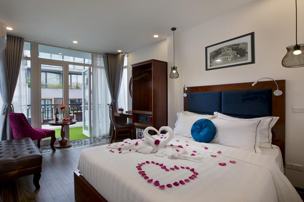 Antique Angel Hotel Hanoi Dış mekan fotoğraf