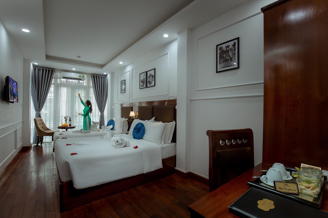 Antique Angel Hotel Hanoi Dış mekan fotoğraf