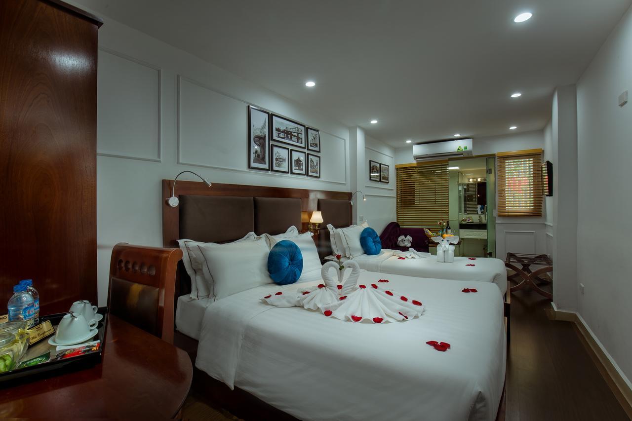 Antique Angel Hotel Hanoi Dış mekan fotoğraf