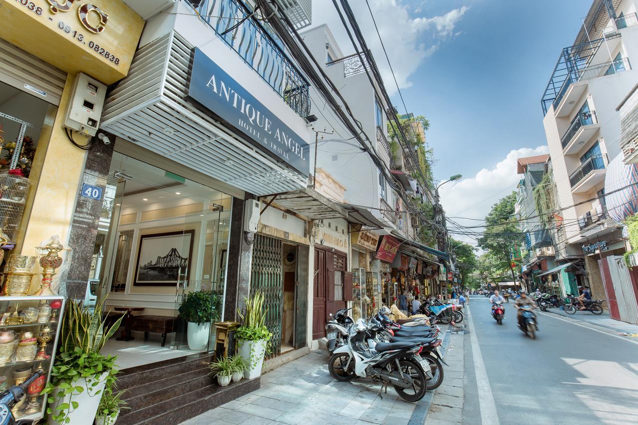 Antique Angel Hotel Hanoi Dış mekan fotoğraf