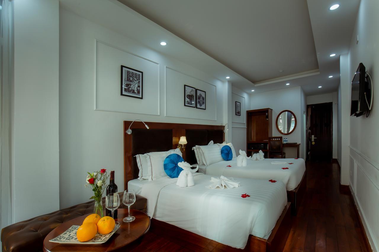 Antique Angel Hotel Hanoi Dış mekan fotoğraf